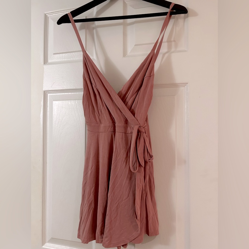 Pink romper